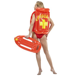 Nafukovacia vesta pobrežnej stráže